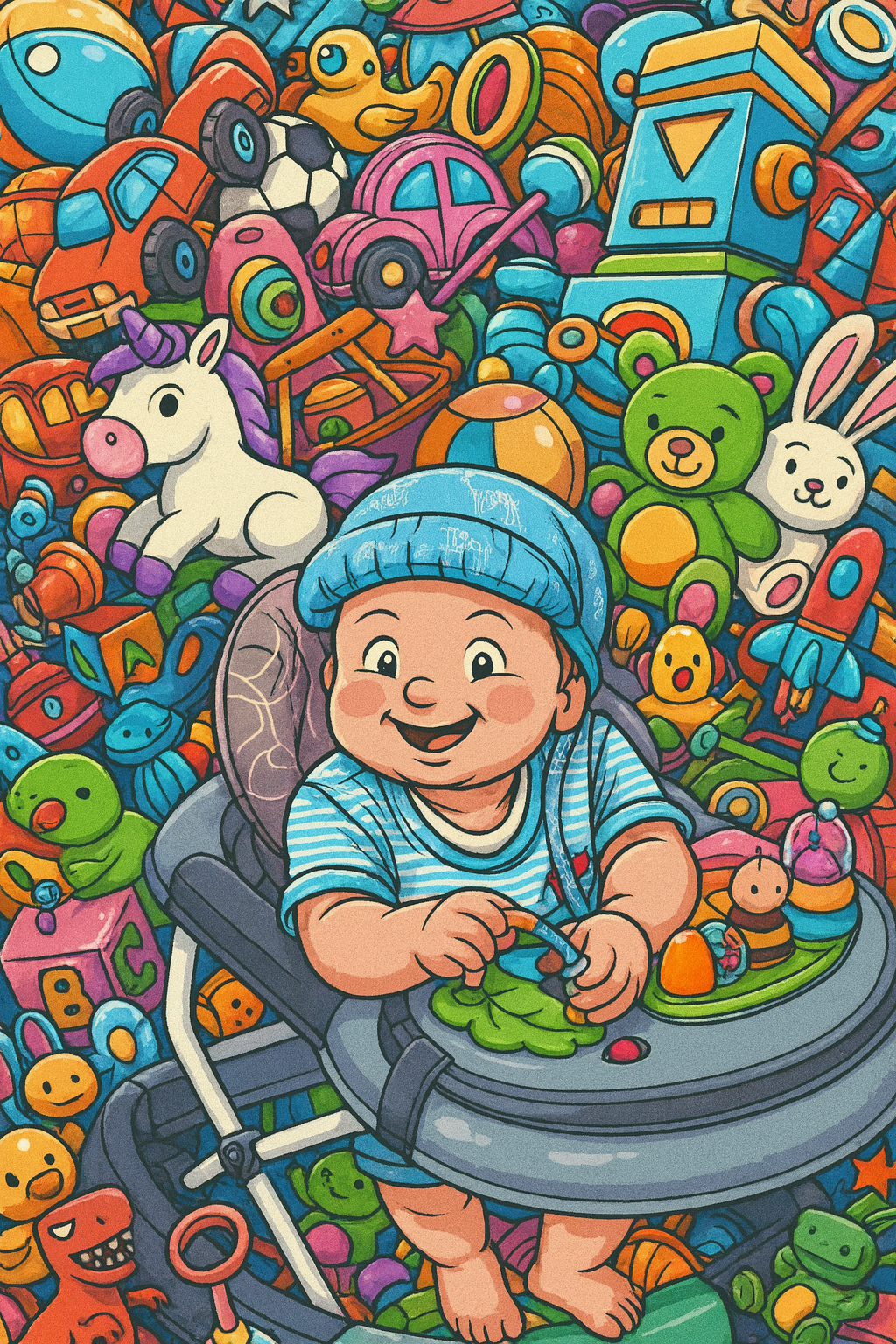 Hintergrundbild mit Tieren